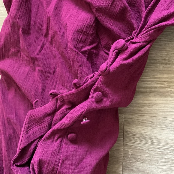 Free people wrap dress NWT - Picture 3 of 4